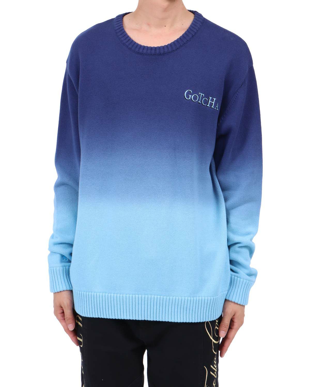 ブルー：174cm62kg(Lサイズ着用)