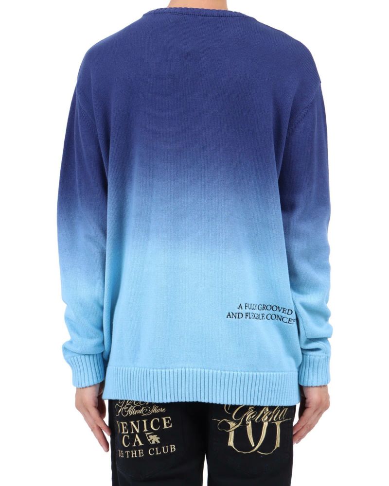 ブルー：174cm62kg(Lサイズ着用)