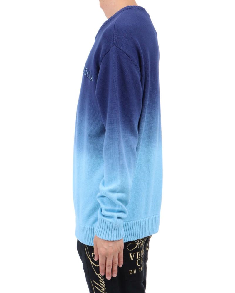 ブルー：174cm62kg(Lサイズ着用)