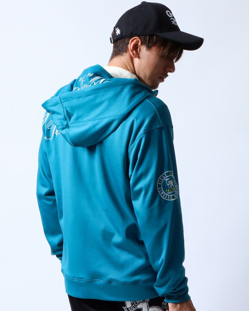 19800円☆ルコック ヨシノリ コタケ監修 防風 保温 裏起毛パーカー☆LL