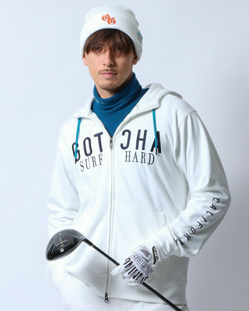 オフホワイト：180cm/70kg(Lサイズ着用)