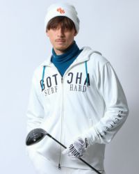 オフホワイト：180cm/70kg(Lサイズ着用)