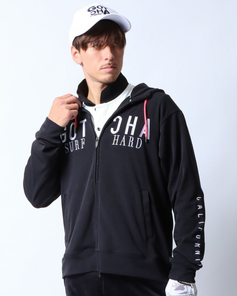 ブラック：180cm/70kg(Lサイズ着用)