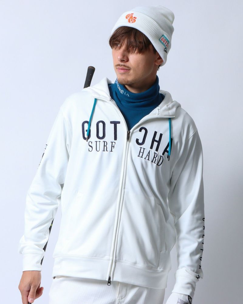 オフホワイト：180cm/70kg(Lサイズ着用)