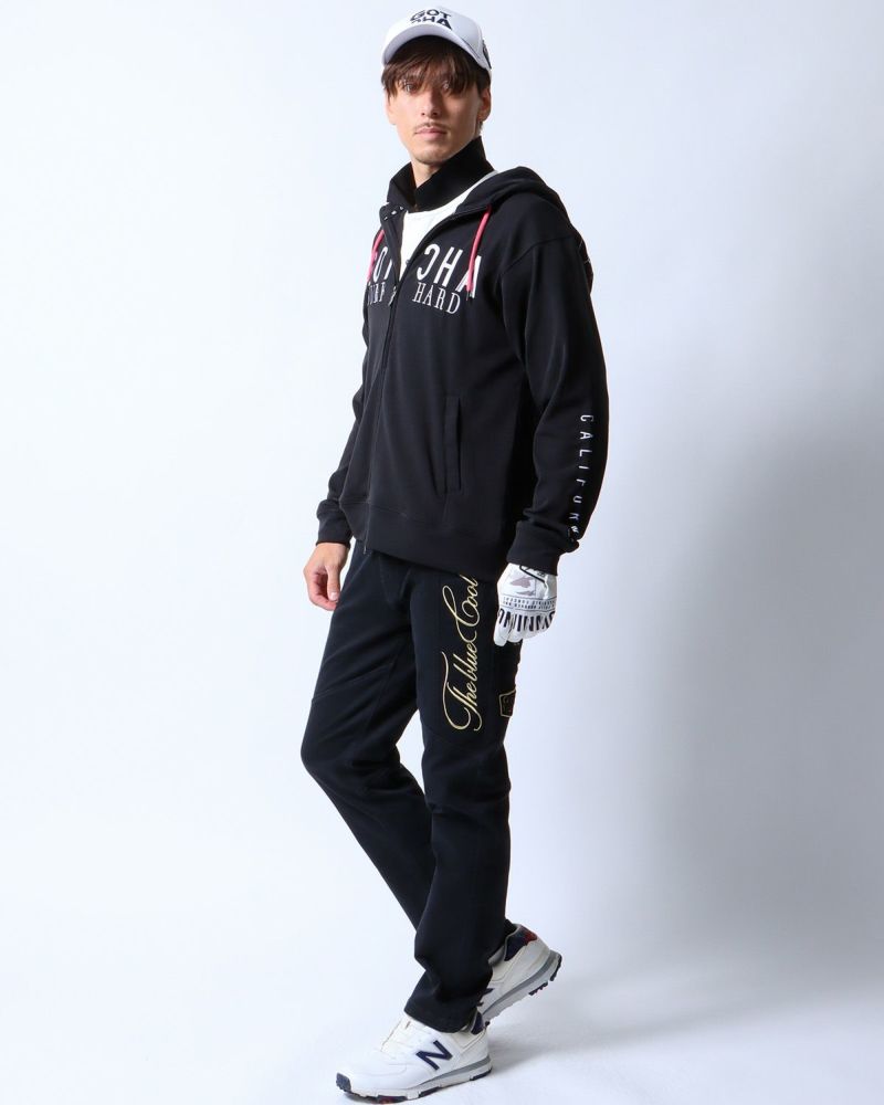 ブラック：180cm/70kg(Lサイズ着用)