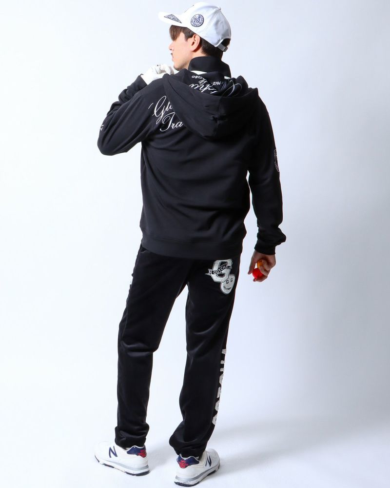 ブラック：180cm/70kg(Lサイズ着用)