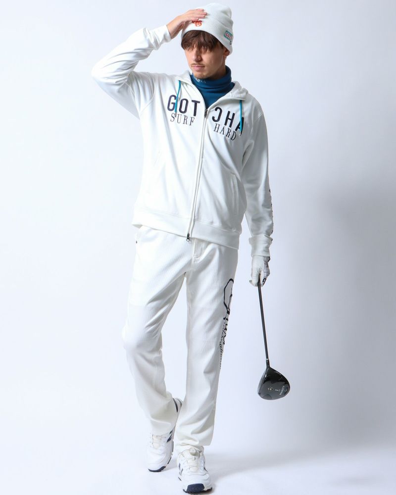 オフホワイト：180cm/70kg(Lサイズ着用)