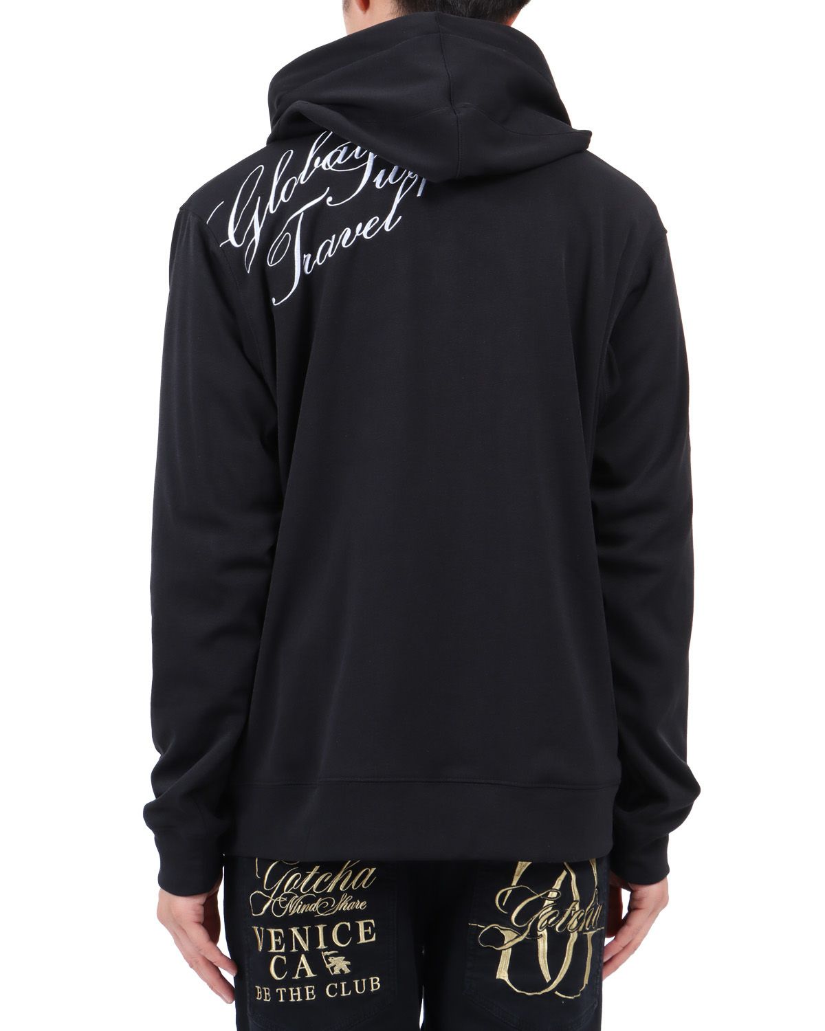 ブラック：174cm62kg(Lサイズ着用)