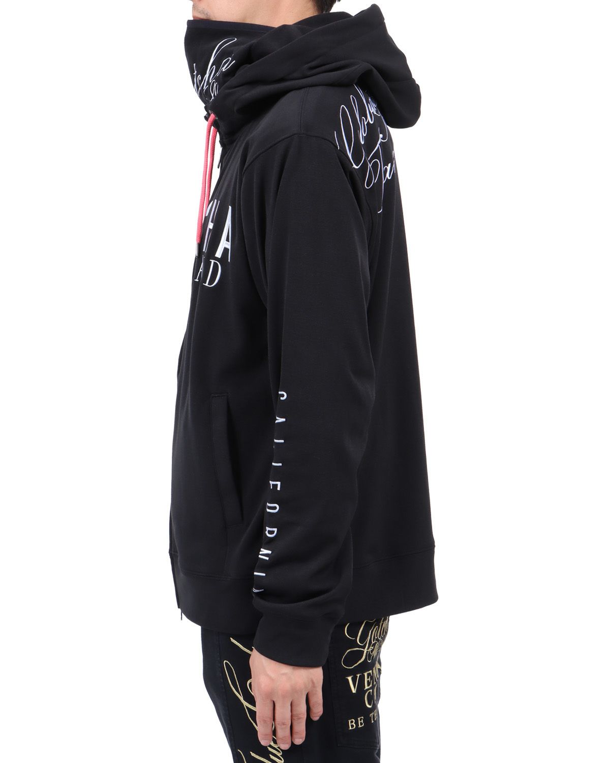 ブラック：174cm62kg(Lサイズ着用)