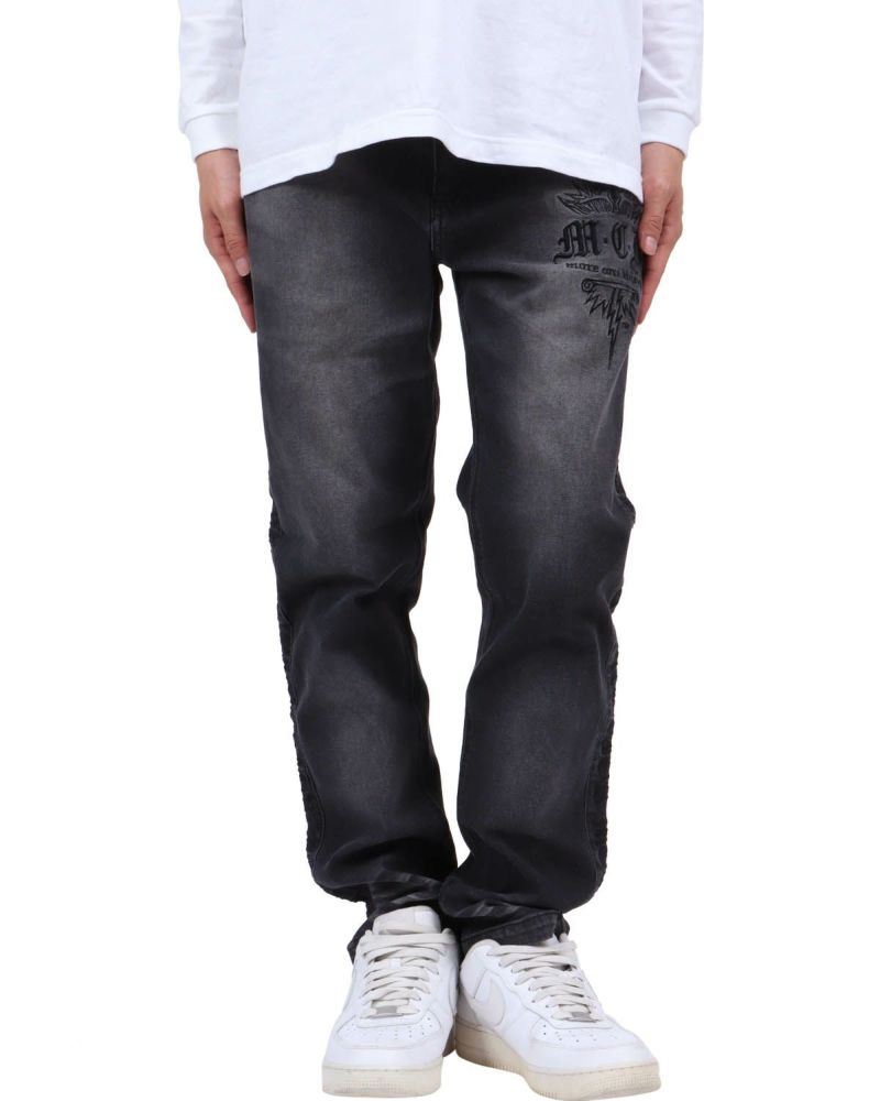 ブラック：174cm62kg(Lサイズ着用)