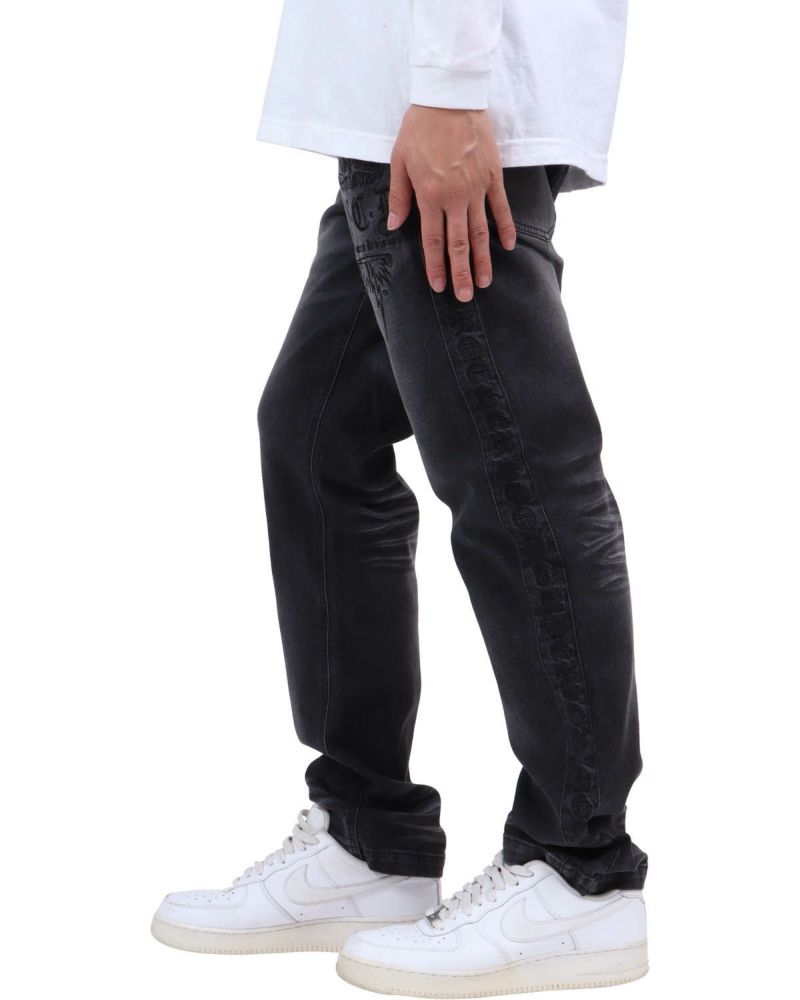 ブラック：174cm62kg(Lサイズ着用)