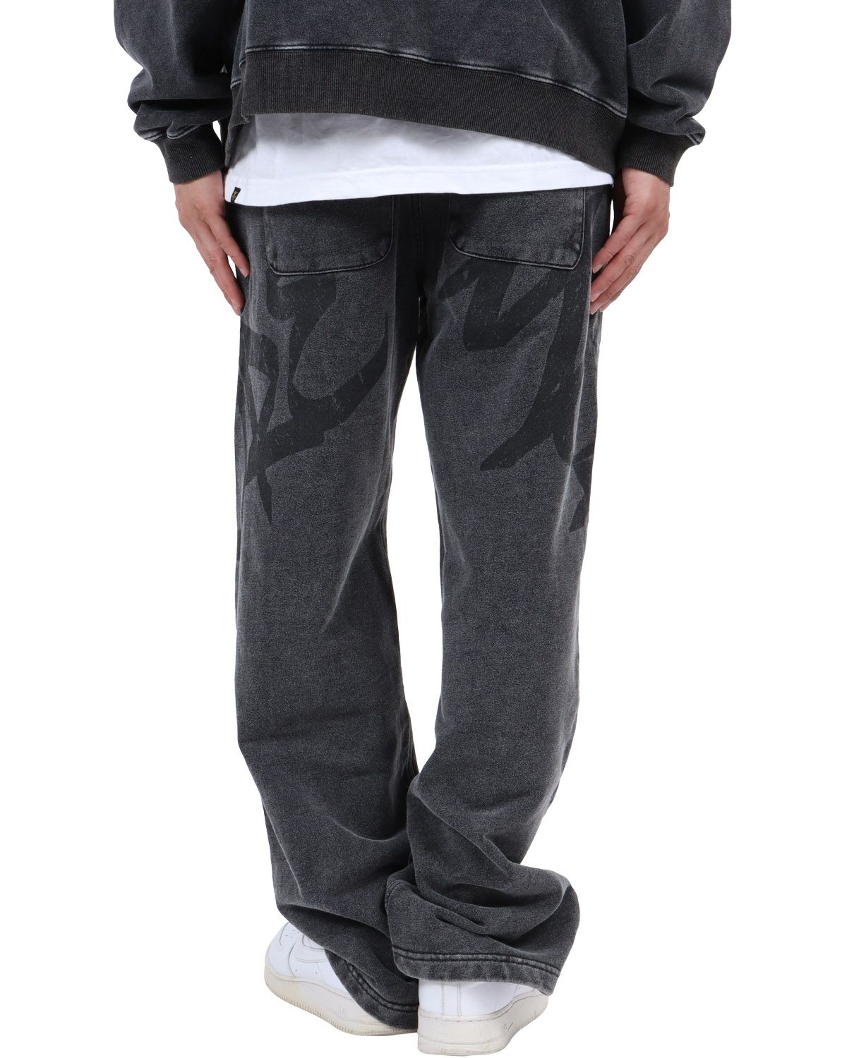 ブラック：174cm62kg(Lサイズ着用)