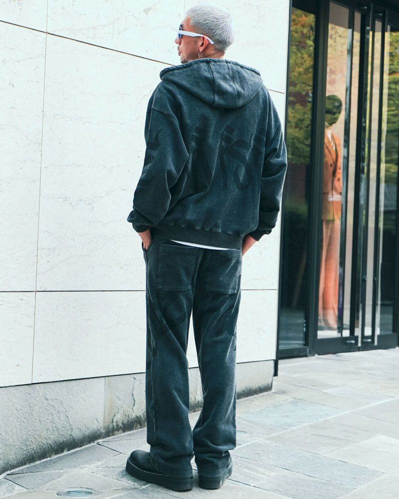 ブラック:183cm(Lサイズ着用)