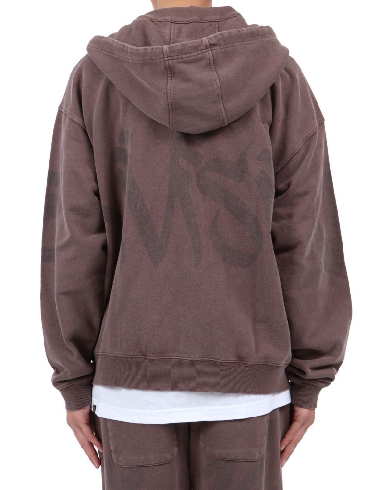 ブラウン：174cm62kg(Lサイズ着用)