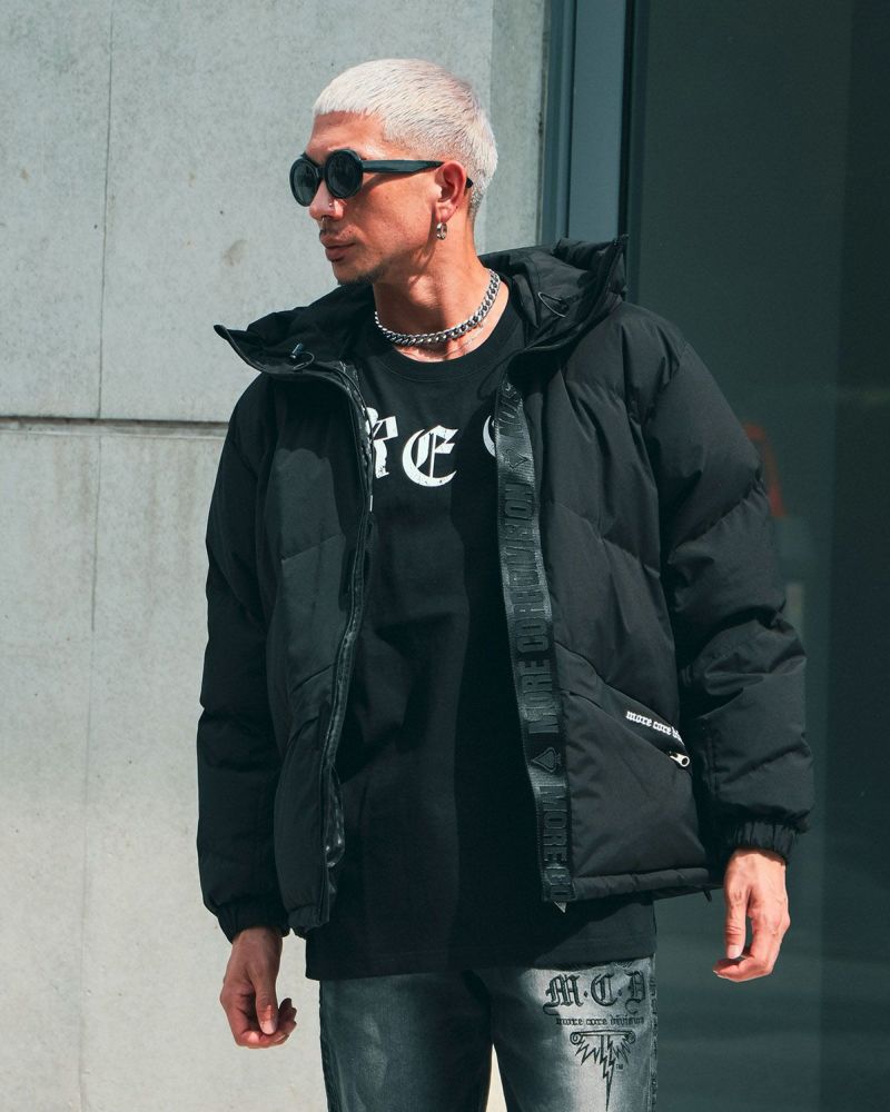 MCD] 防風 撥水 ボリューム シルエット ダウン ジャケット | PEET