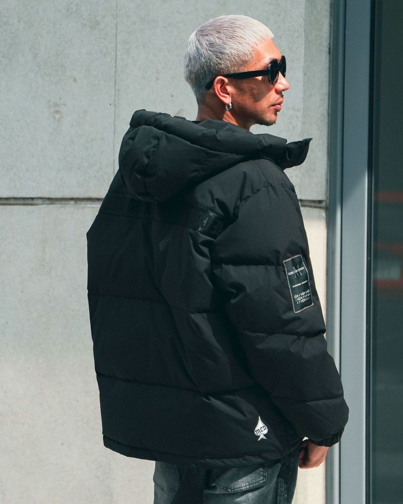 MCD] 防風 撥水 ボリューム シルエット ダウン ジャケット | PEET