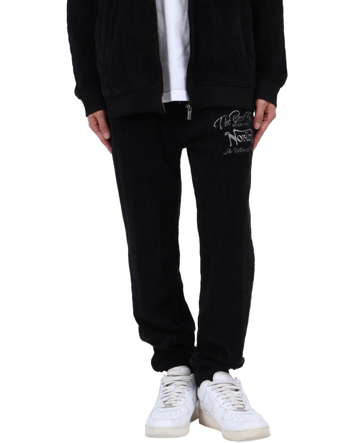 ブラック：174cm62kg(Lサイズ着用)