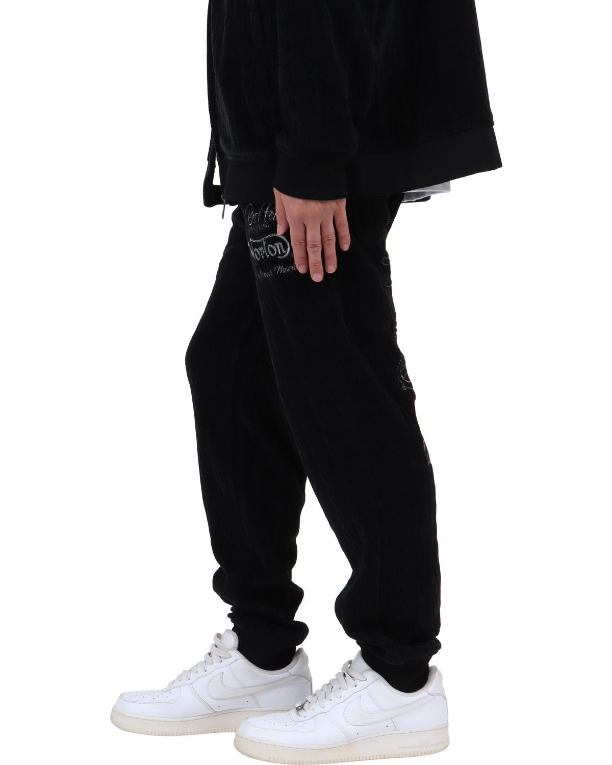 ブラック：174cm62kg(Lサイズ着用)