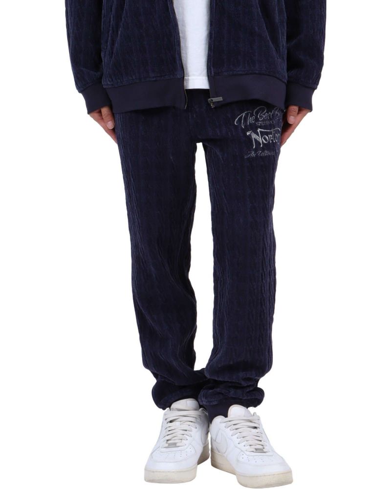 ネイビー：174cm62kg(Lサイズ着用)