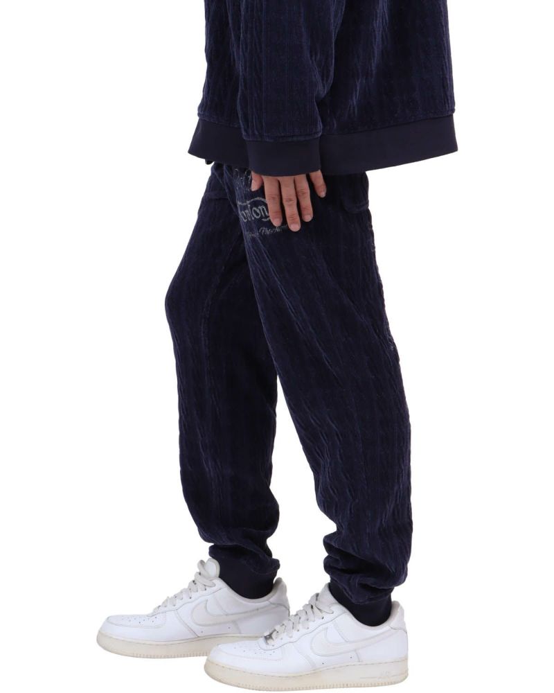 ネイビー：174cm62kg(Lサイズ着用)