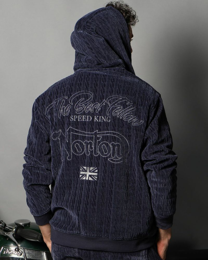 ネイビー：186cm(XLサイズ着用)