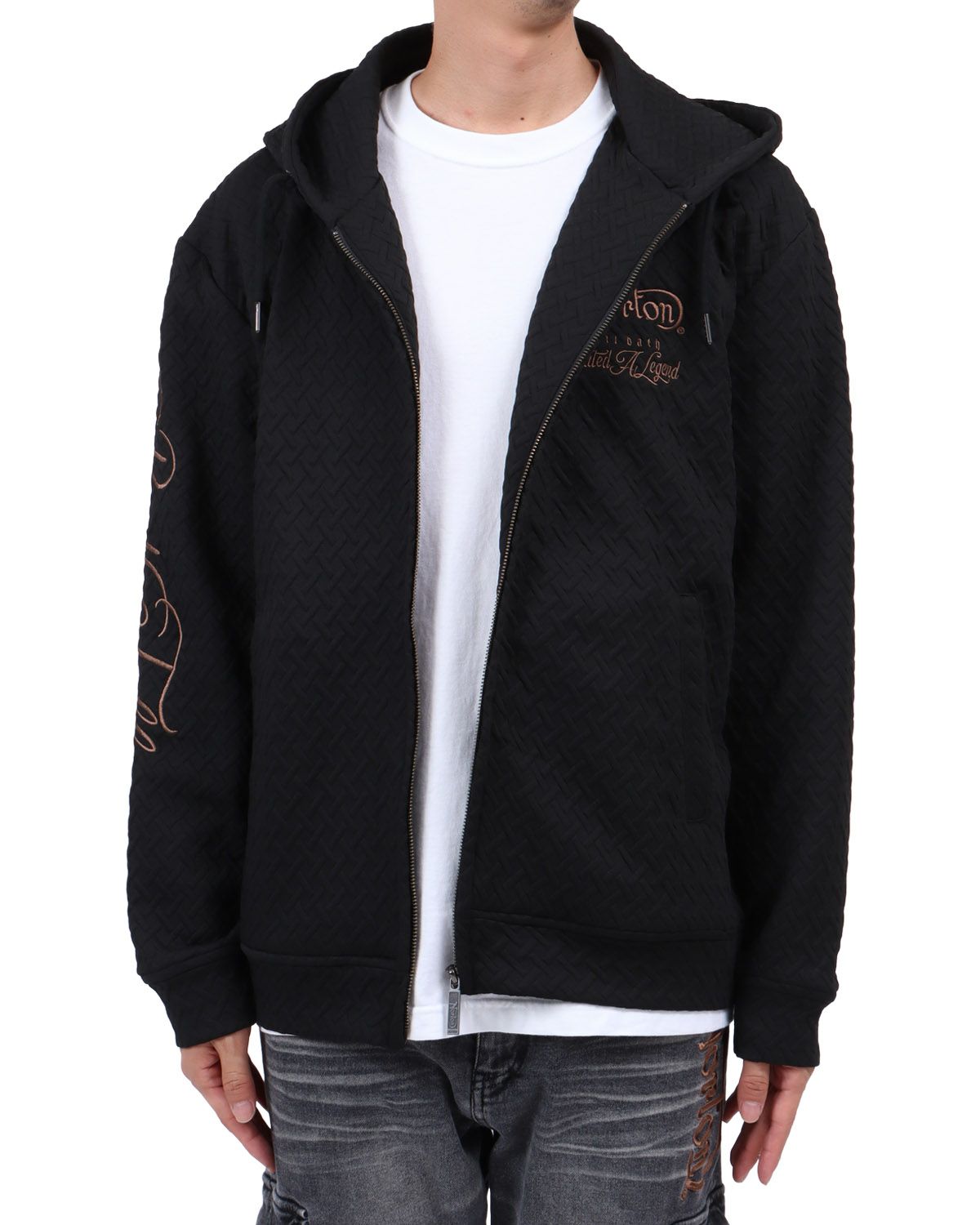 ブラック：174cm62kg(Lサイズ着用)