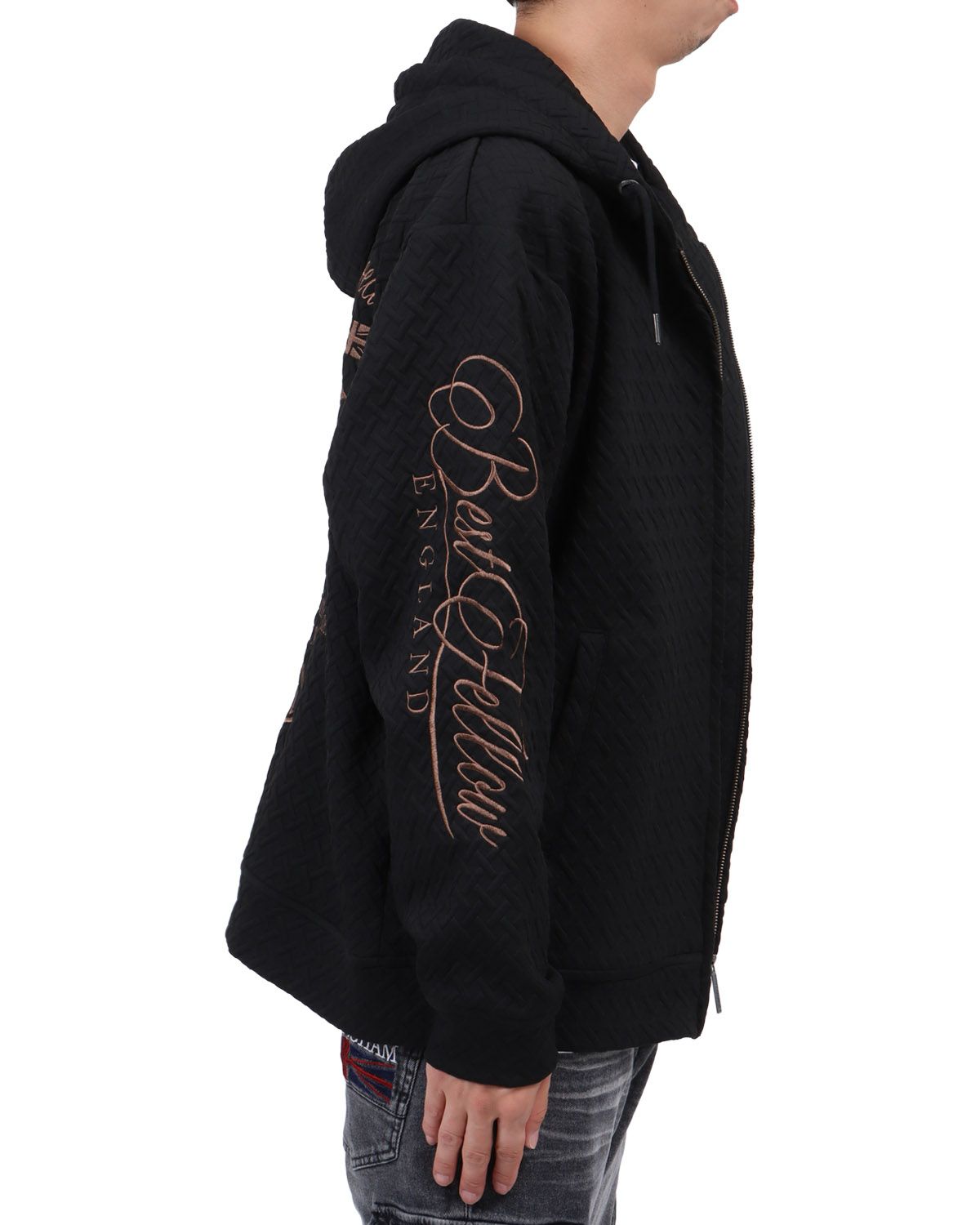 ブラック：174cm62kg(Lサイズ着用)