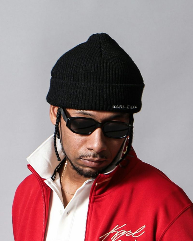 Karl Kani] JAPAN加工 ニット ビーニー | PEET ONLINE STORE