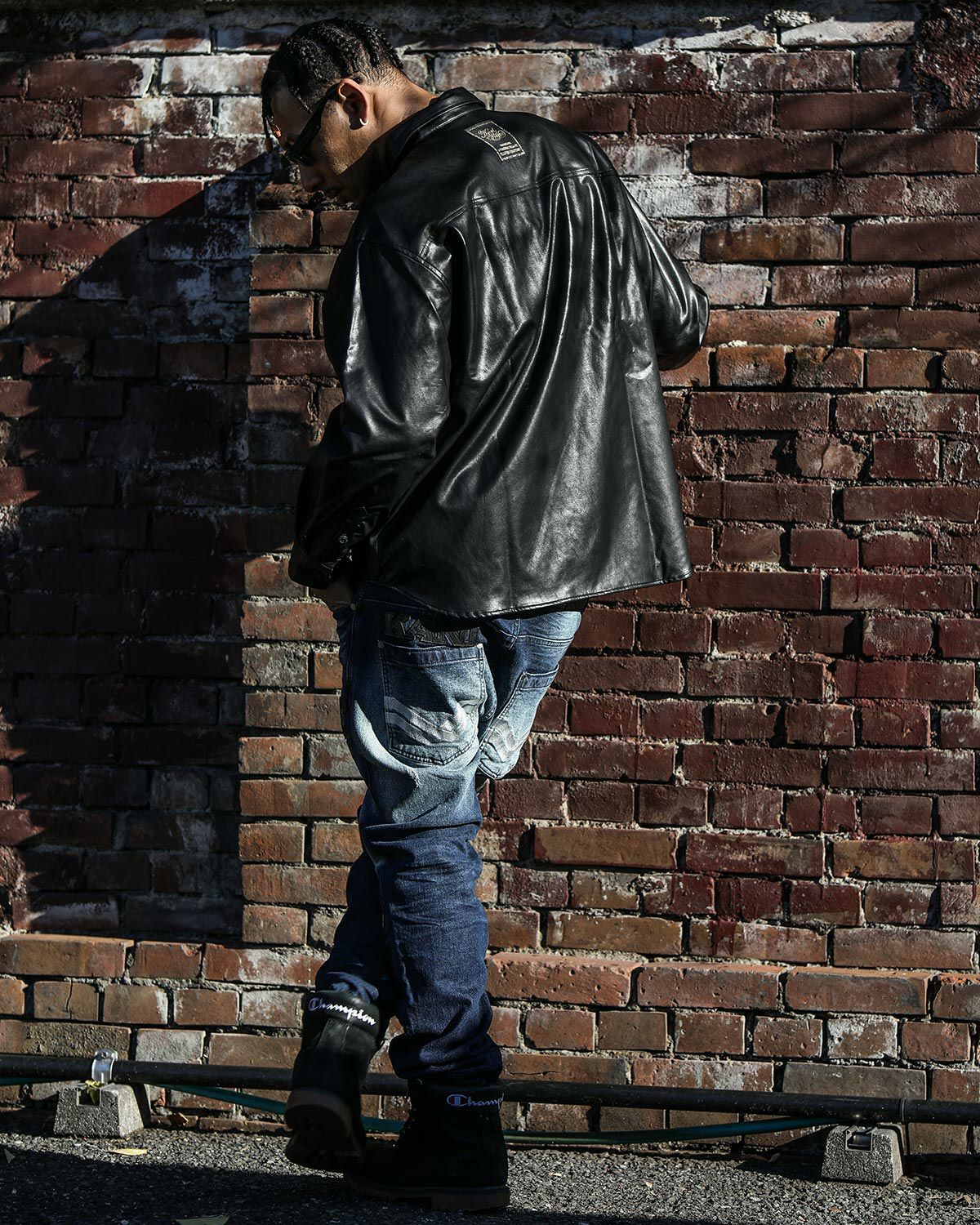 インディゴ：180cm(34inc着用)