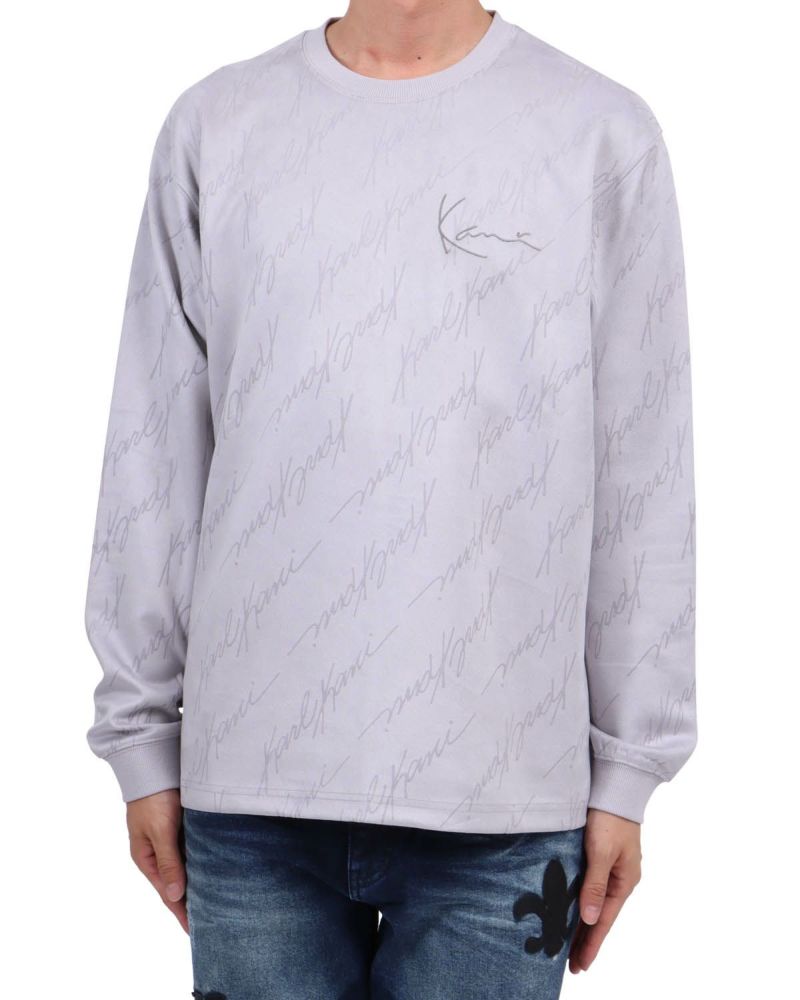 ライトグレー：174cm62kg(Lサイズ着用)