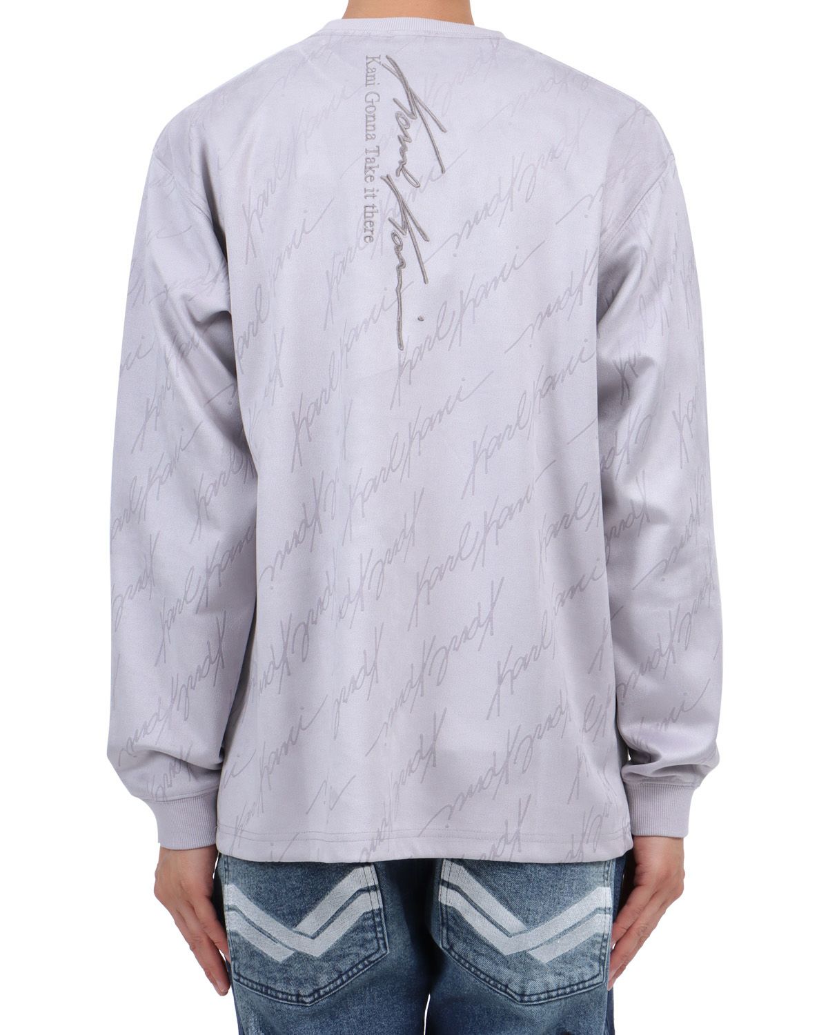 ライトグレー：174cm62kg(Lサイズ着用)