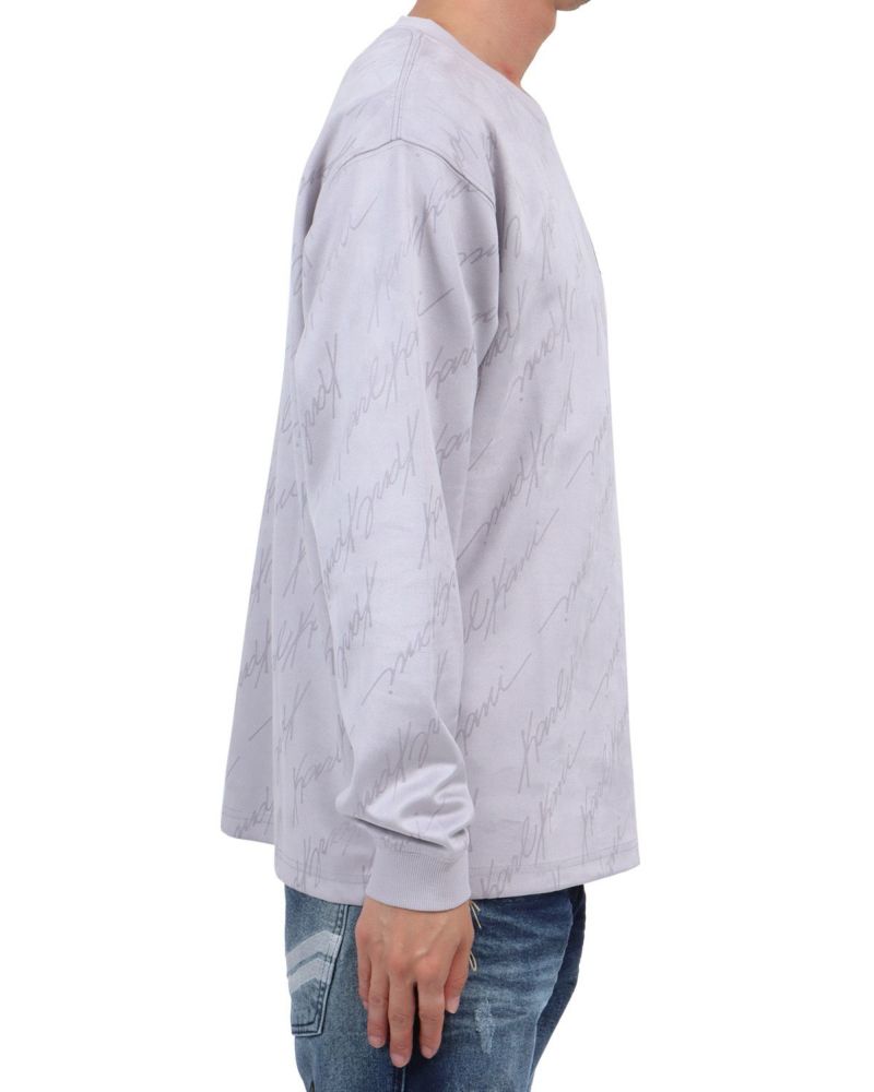 ライトグレー：174cm62kg(Lサイズ着用)