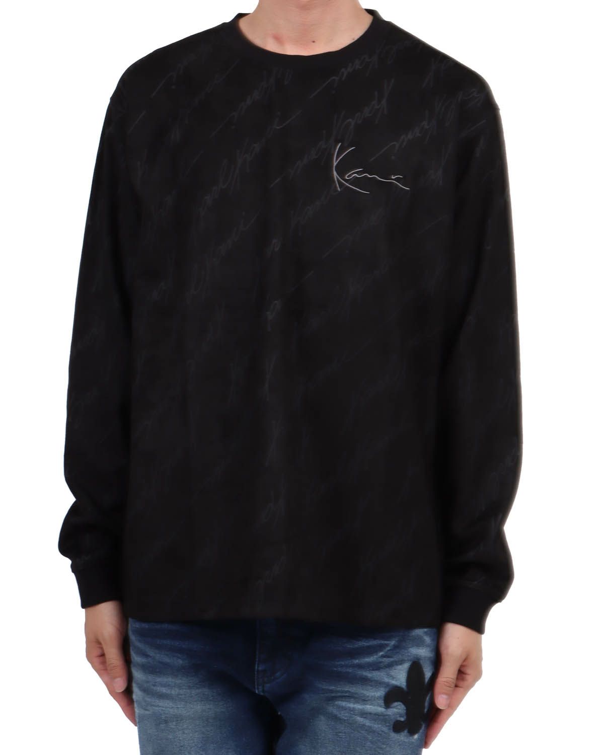 ブラック：174cm62kg(Lサイズ着用)