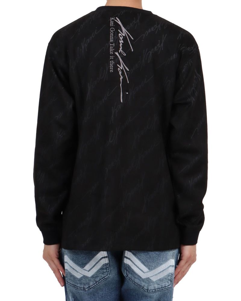 ブラック：174cm62kg(Lサイズ着用)