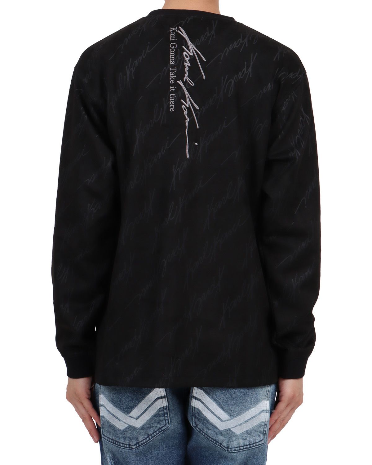 ブラック：174cm62kg(Lサイズ着用)