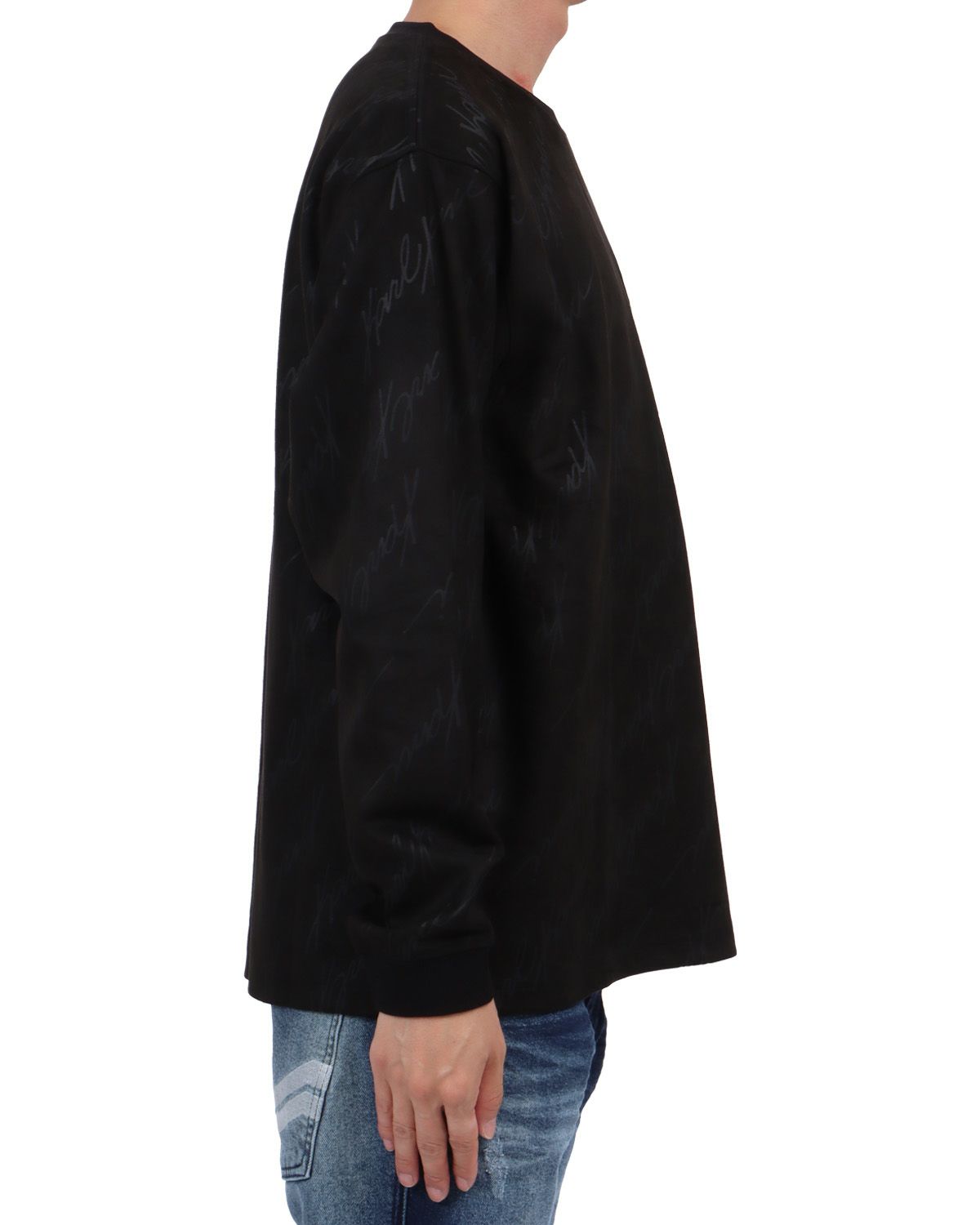 ブラック：174cm62kg(Lサイズ着用)