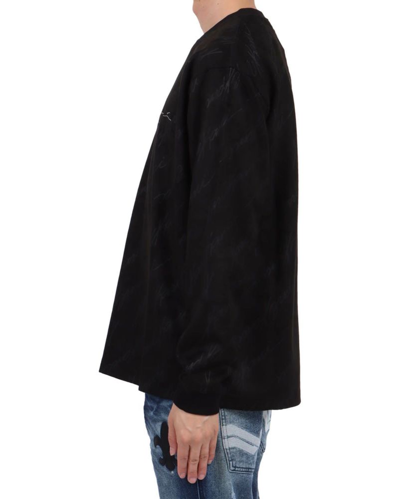 ブラック：174cm62kg(Lサイズ着用)