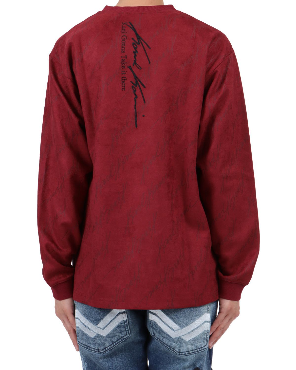 ワイン：174cm62kg(Lサイズ着用)