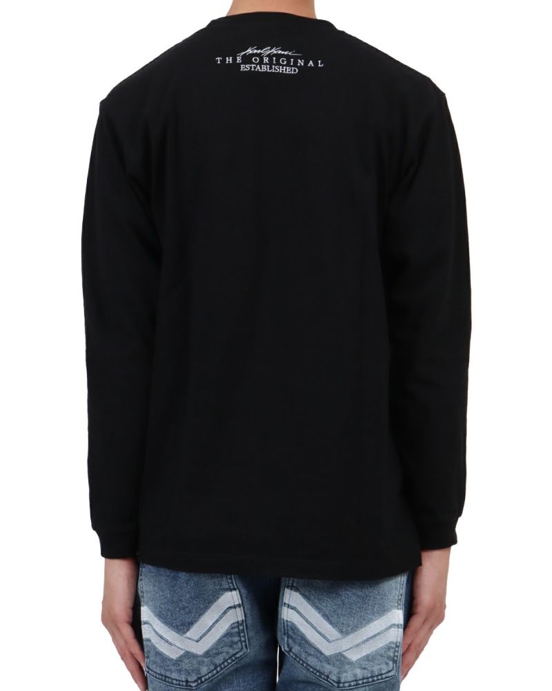 ブラック：174cm62kg(Lサイズ着用)