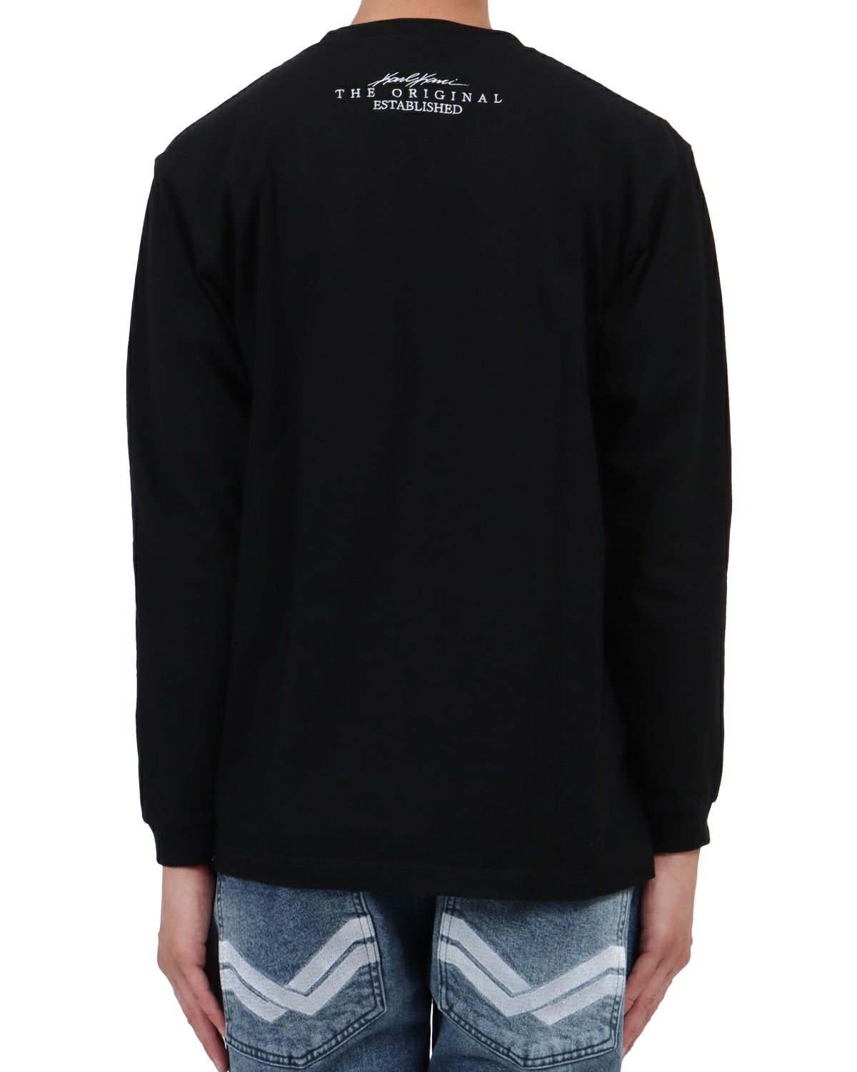 ブラック：174cm62kg(Lサイズ着用)