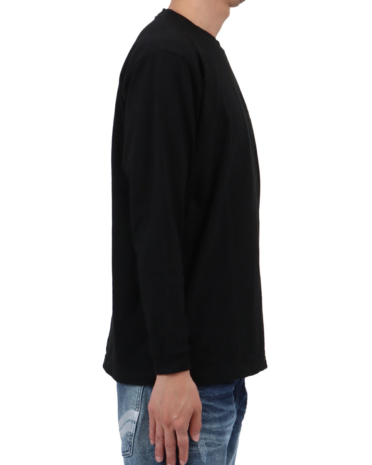 ブラック：174cm62kg(Lサイズ着用)