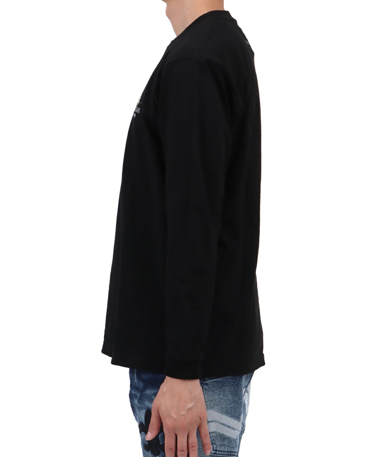 ブラック：174cm62kg(Lサイズ着用)