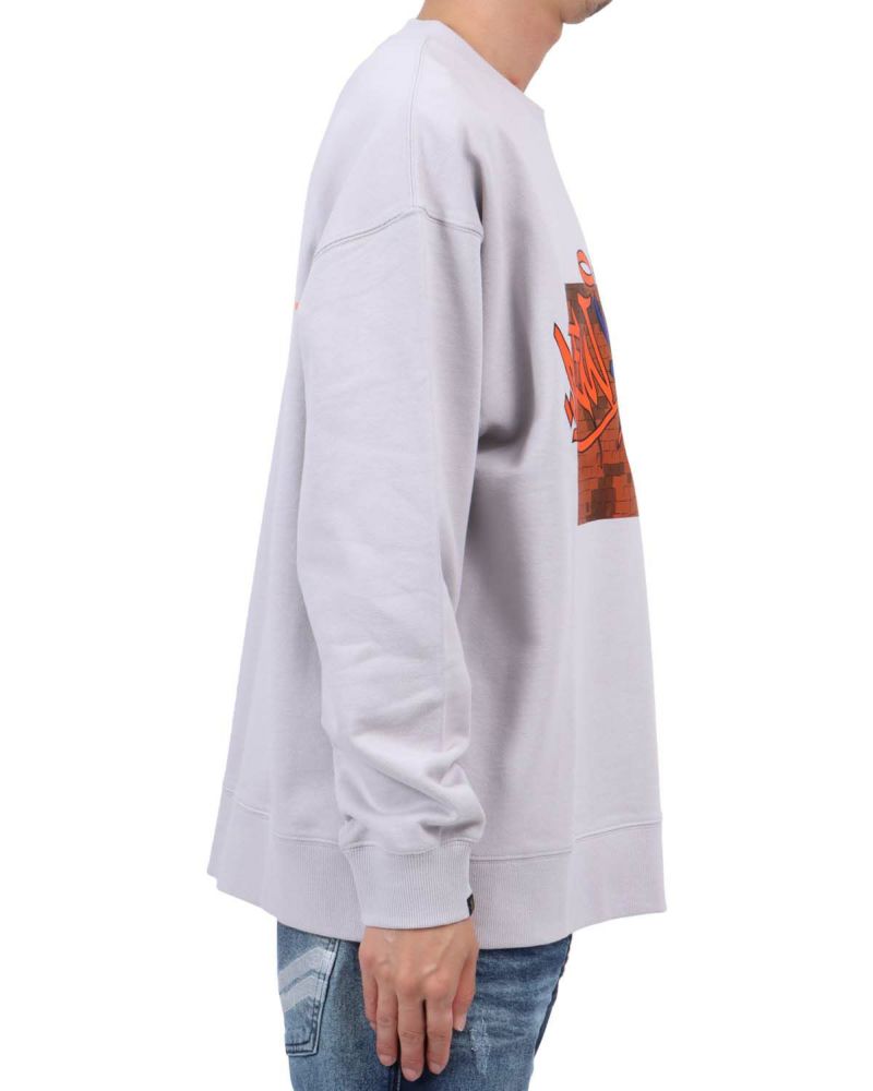 ライトグレー：174cm62kg(Lサイズ着用)