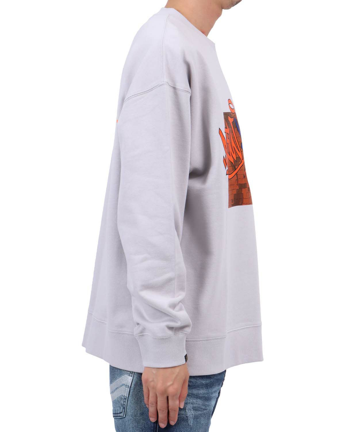 ライトグレー：174cm62kg(Lサイズ着用)