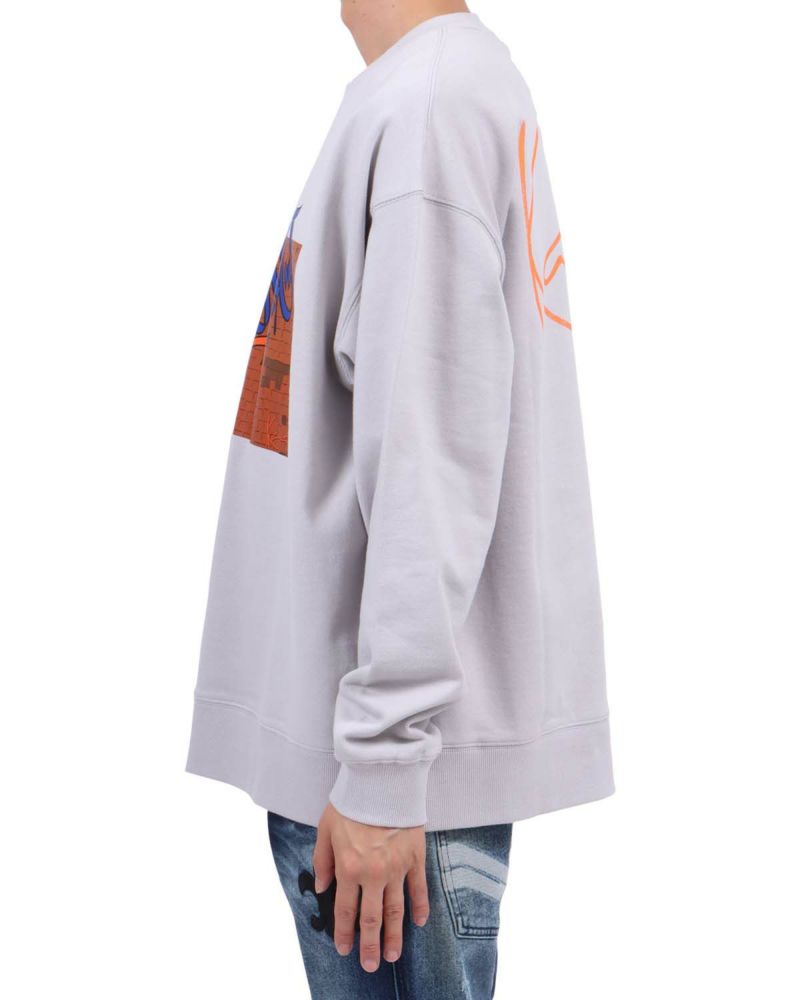 ライトグレー：174cm62kg(Lサイズ着用)