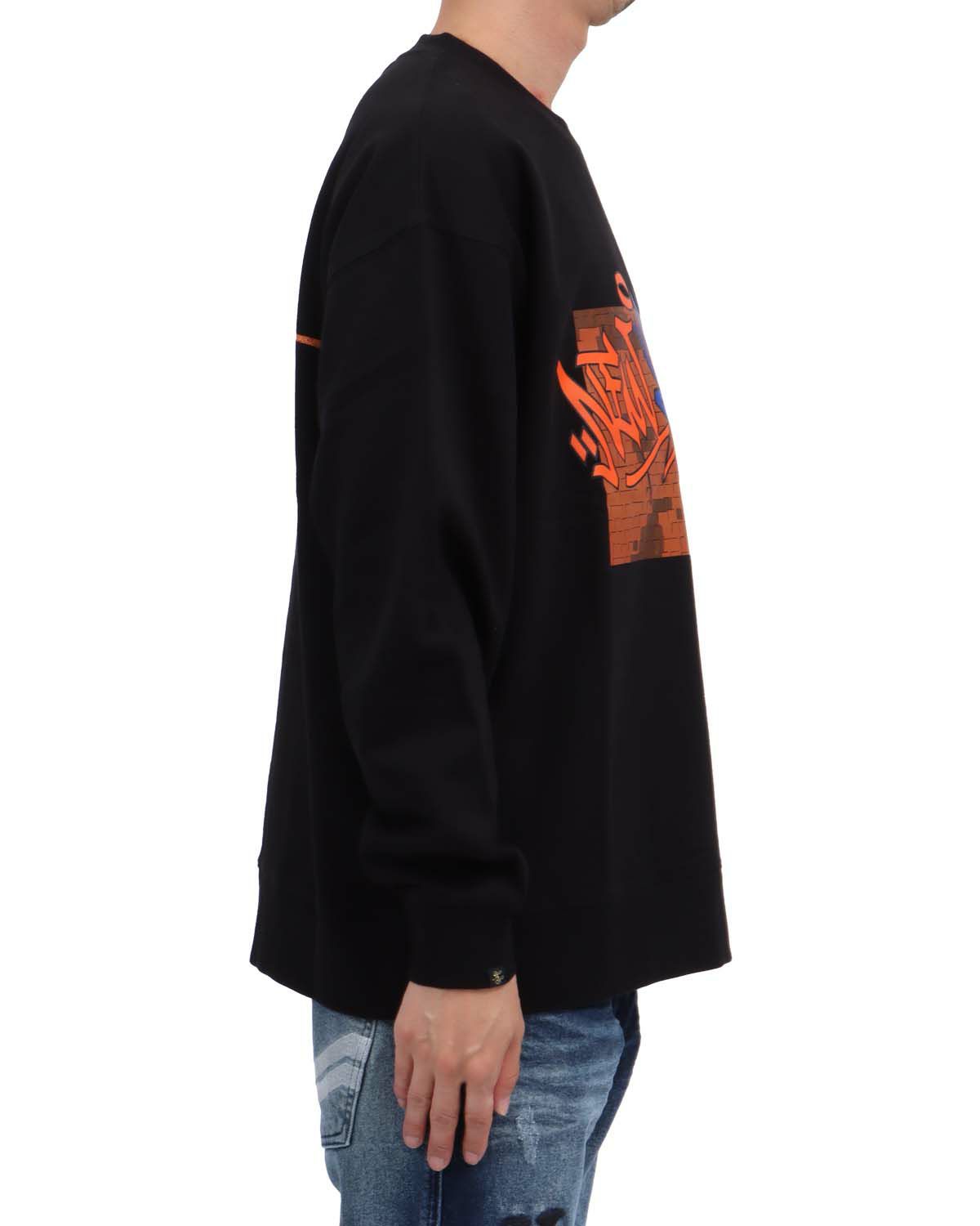 ブラック：174cm62kg(Lサイズ着用)