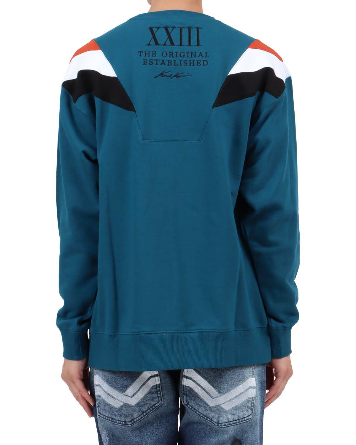 グリーン：174cm62kg(Lサイズ着用)