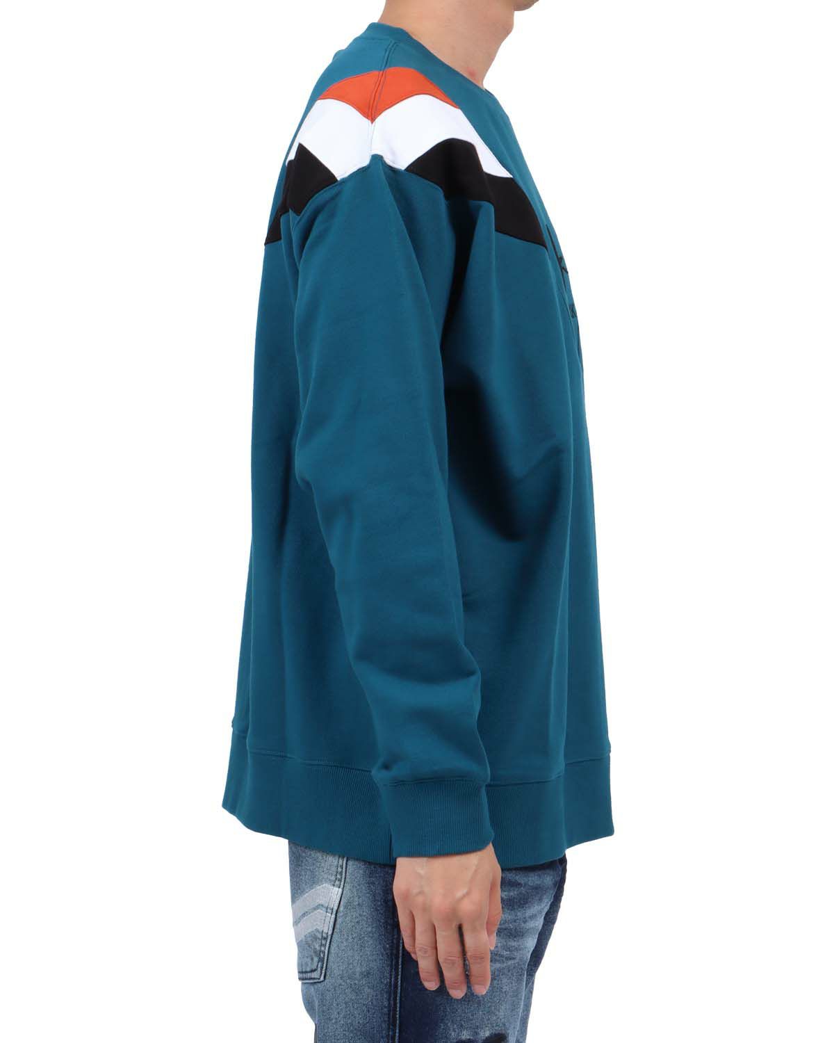 グリーン：174cm62kg(Lサイズ着用)