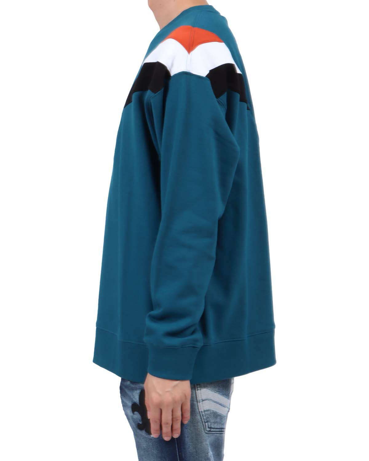 グリーン：174cm62kg(Lサイズ着用)