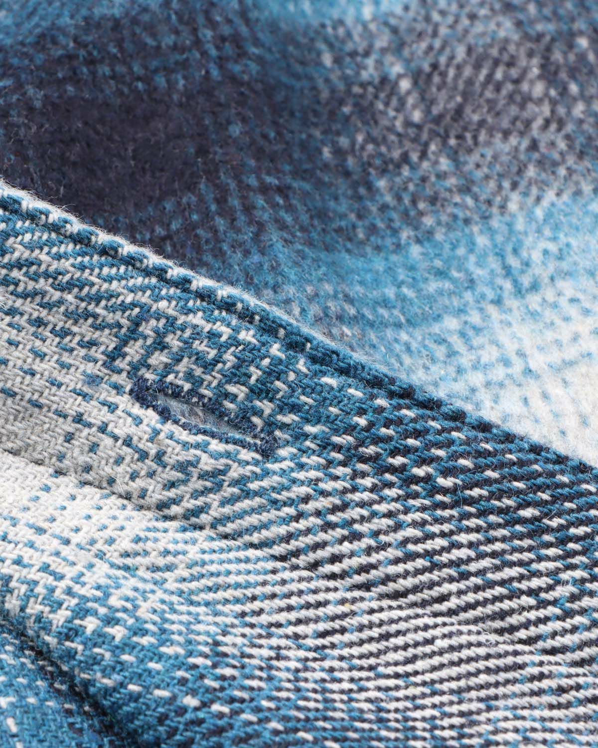 Karl Kani] シャギー チェック シャツ ジャケット | PEET ONLINE STORE